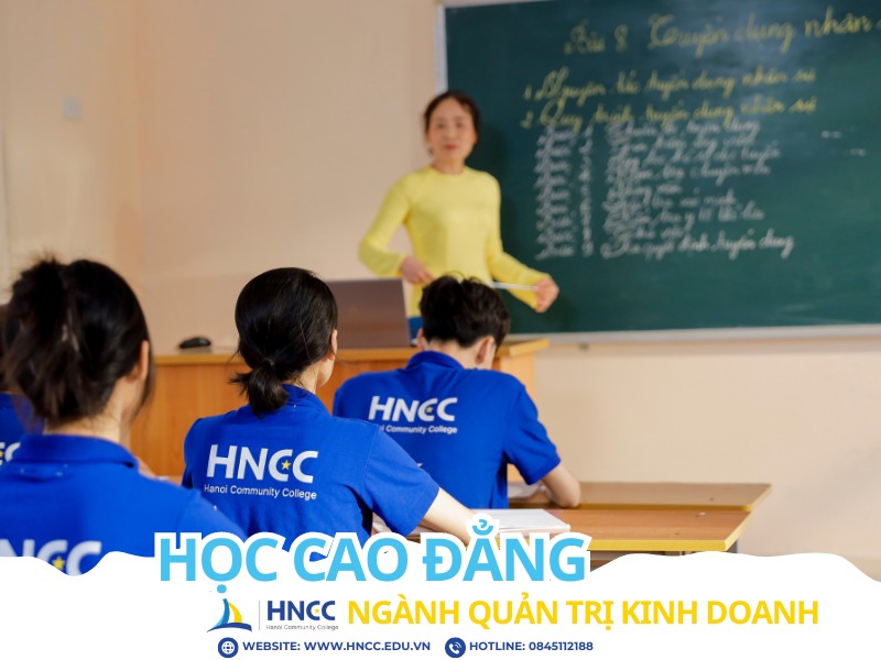 Có Nên Học Cao Đẳng Quản Trị Kinh Doanh Năm 2024 Không